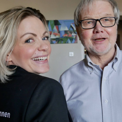 episode Salta äldre damer och en uppvärderad erfarenhet artwork