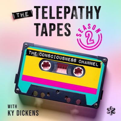 episode TRAILER: The Telepathy Tapes Season Two: The Consciousness Channel artwork