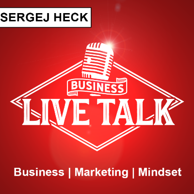 episode Harald Seiz - CEO von Karatbars im Interview | Business Live Talk #19 artwork