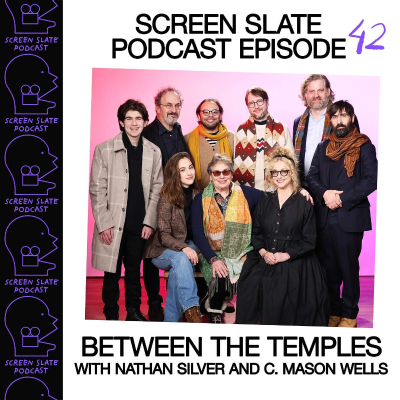 episode 42 - Between the Temples with Nathan Silver and C. Mason Wells artwork