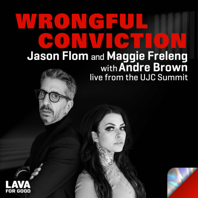 episode SPECIAL EMERGENCY EPISODE: #522 Jason Flom and Maggie Freleng with Andre Brown live from the UJC Summit artwork