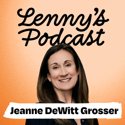 episode What world-class GTM looks like in 2026 | Jeanne DeWitt Grosser (Vercel, Stripe, Google) artwork
