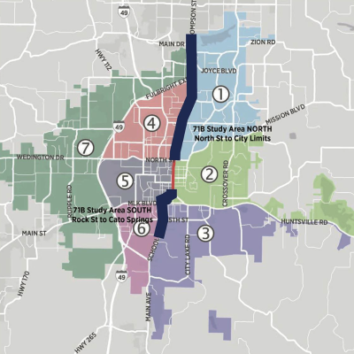 episode Pending plans promise major changes in the ways Fayetteville, Rogers develop artwork