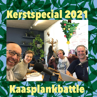episode 🎄Kerstspecial: kaasplankbattle ft. Wat Schaft de Podcast artwork