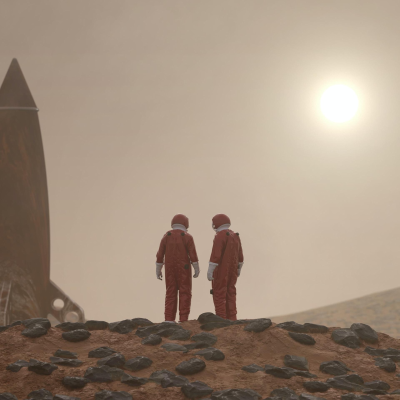 episode Kinderhörspiel - Nächster Halt: Mars artwork