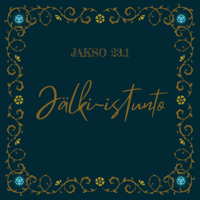 episode 23.1 Jälki-istunto artwork