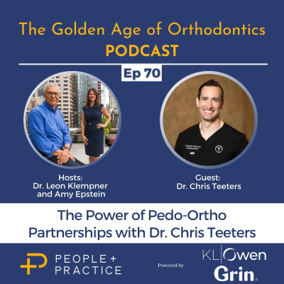 episode Ep. 70 - The Power of Pedo-Ortho Partnerships with Dr. Chris Teeters artwork