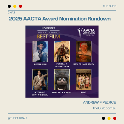 episode 2025 AACTA Award Nomination Rundown artwork