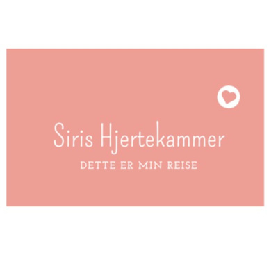 episode Siris Hjertekammer - Dette er min reise - Episode #1 artwork