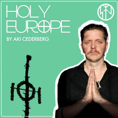 episode Pagan Pilgrimage in Holy Europe with Aki Cederberg artwork