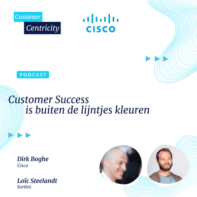 episode #17 - Customer success is buiten de lijntjes kleuren - Dirk Boghe artwork