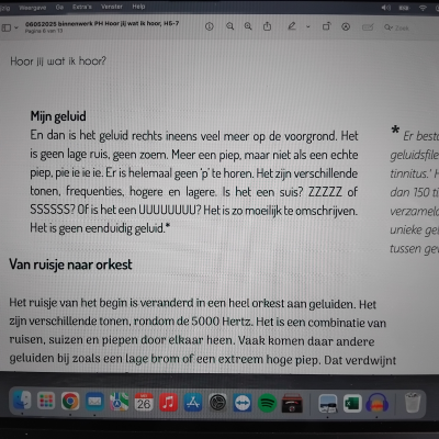 episode 2 Mijn tinnitus? artwork