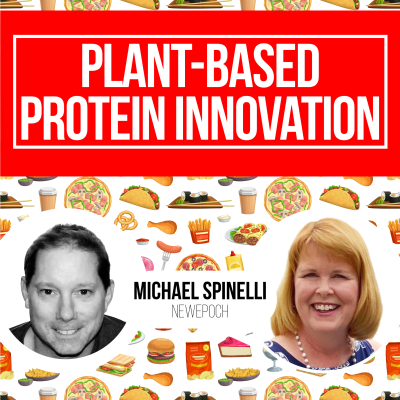 episode Michael Spinelli - NewEpoch | Plant-Based Protein Innovation artwork