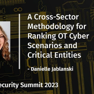 episode OT Cybersecurity 101 with Danielle Jablanski artwork