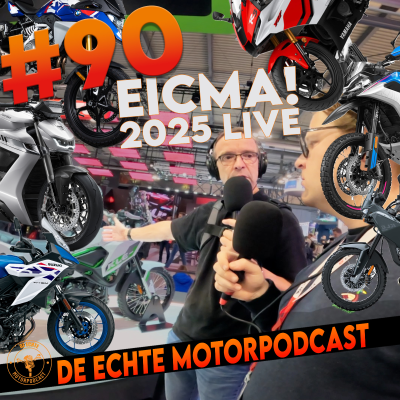 episode #90: Alle 2026 motoren live vanaf de EICMA! artwork