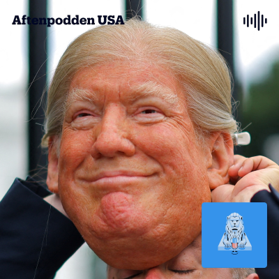episode Av med maska: - Trump er en rasist artwork