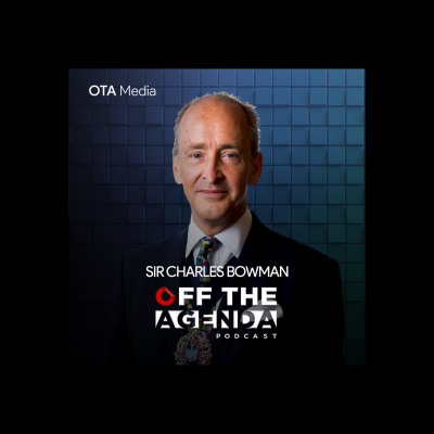 Imagen de portada del programa Off The Agenda Podcast