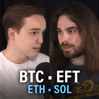 episode Bitcoin ETF, Ethereum, Solana, EigenLayer ja SEC | Lohkoketju Uutiset artwork