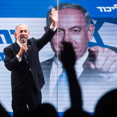 episode The Rise of the Right Wing in Israel artwork