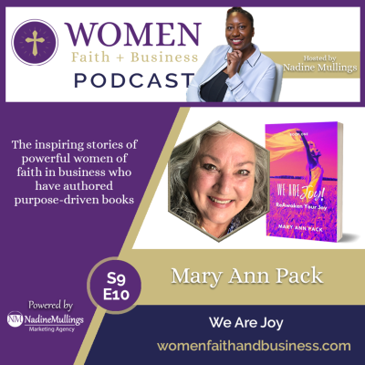 episode S9-E10- We Are Joy with Mary Ann Pack artwork