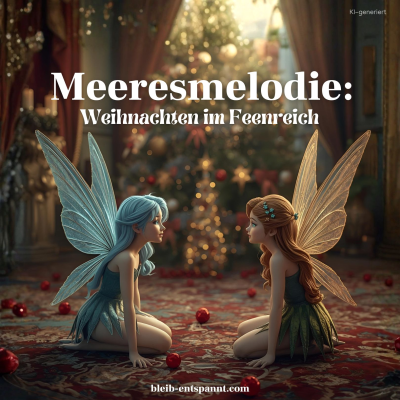 episode Geschichte zu Weihnachten - Meeresmelodie: Weihnachten im Feenreich - Traumreise für Kinder artwork