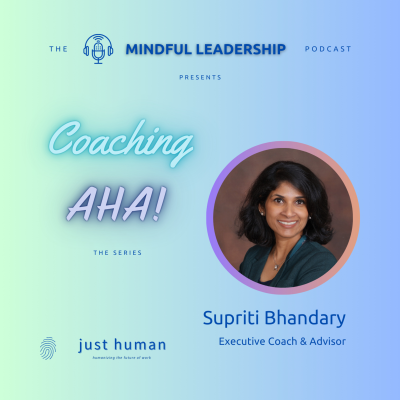 episode S2E15 Coaching AHA with Supriti Bhandary artwork