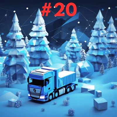 episode Logistikpodcast-Adventskalender Türchen 20 artwork