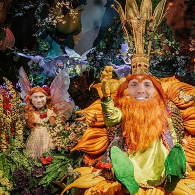 episode S6E105 - Het Sprookjesbos van Faber artwork