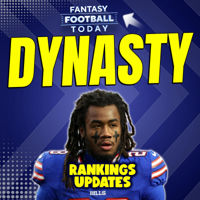 episode Bills & Commanders Dynasty Values with Adam Pfeifer (Fantasy Football Dynasty Podcast) artwork