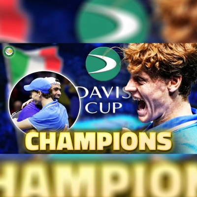 episode Sinner DEFEATS Griekspoor 🇮🇹 Italy WIN Davis Cup 2024 🏆 | GTL Tennis News artwork