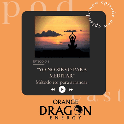 episode 101, Meditación, porque "Yo no sirvo para meditar" 🤣 artwork