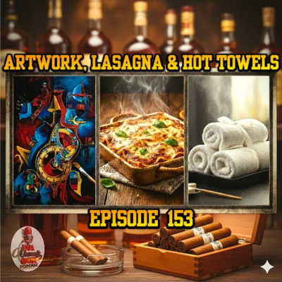 episode Artwork, Lasagna & Hot Towels artwork