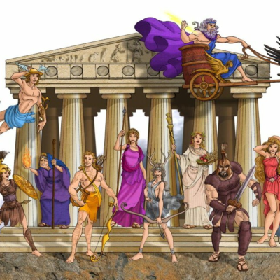 episode ¿Que es la mitología griega? artwork