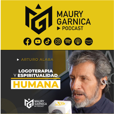 episode Logoterapia y ESPIRITUALIDAD humana artwork