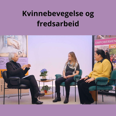 episode Kvinnebevegelse og fredsarbeid artwork