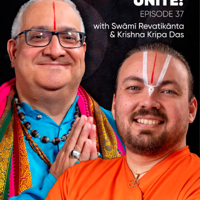 episode Hinduism in the West with Pandit Krishna Kripa Dasa | Thinking Bhakti Podcast EP37 artwork