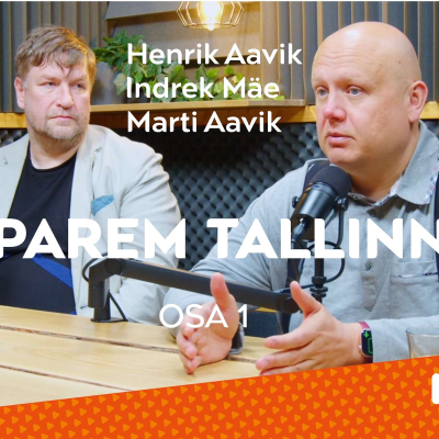 episode Parem Tallinn - me saaks liiklusummikutest lahti, kui tahaks. Kuidas? artwork