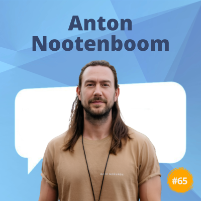 episode #65. Anton Nootenboom: “Ik dacht dat ik geen hulp nodig had, want ik ben een man” artwork