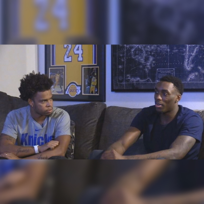 episode Love The Process Podcast - Nassir Little artwork