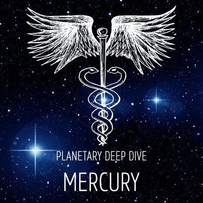 episode Planetary Deep Dive: Mercury - with Doc McDowell and Robert Reeder artwork
