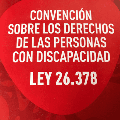 episode Ley Nacional 26.378 Artículo 9 Accesibilidad artwork