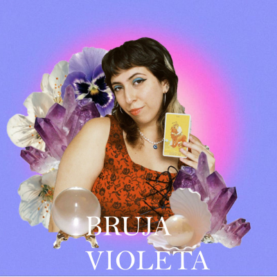 Bruja Violeta