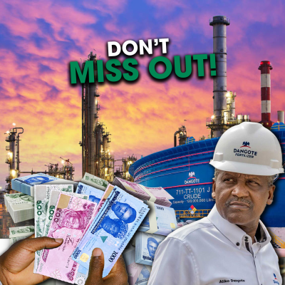 episode How Dangote's Refinery Can Make You RICH! artwork
