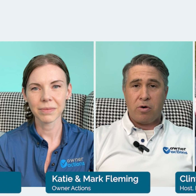 episode Mark & Katie Fleming - Building A Unique Equity Partner HoldCo For Acquisitions artwork