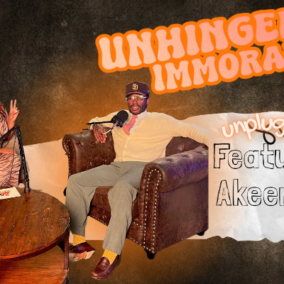 episode Unhinged & Unplugged With Akeem Ali | Ep. 41 artwork