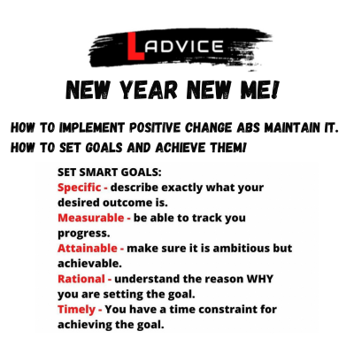 episode New Year New Me! How to set SMART Goals artwork