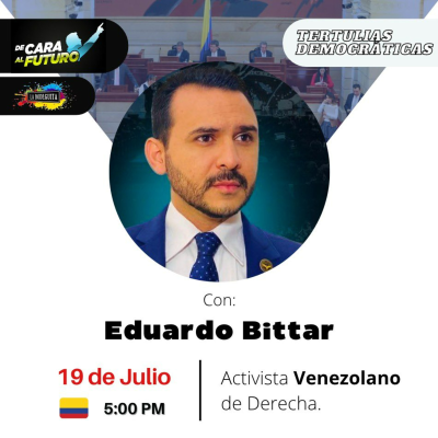 episode El Círculo Republicano 🗽 con Eduardo Bittar 🇻🇪 artwork