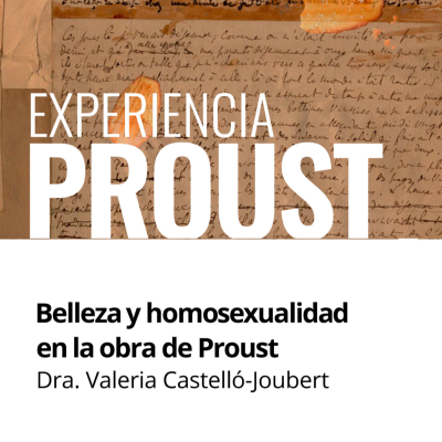 episode Belleza y homosexualidad en la obra de Proust  | Por Dra. Valeria Castelló-Joubert artwork