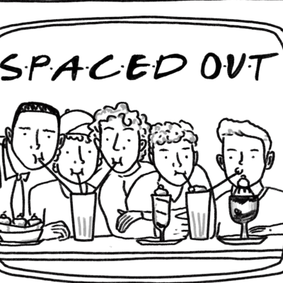 episode Spaced Out: Week 2 (Quickie: Top 10 TV shows) artwork