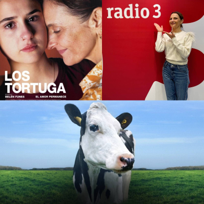 episode Tres en la carretera - Los Tortuga y Vacas en el cine - 18/05/25 artwork
